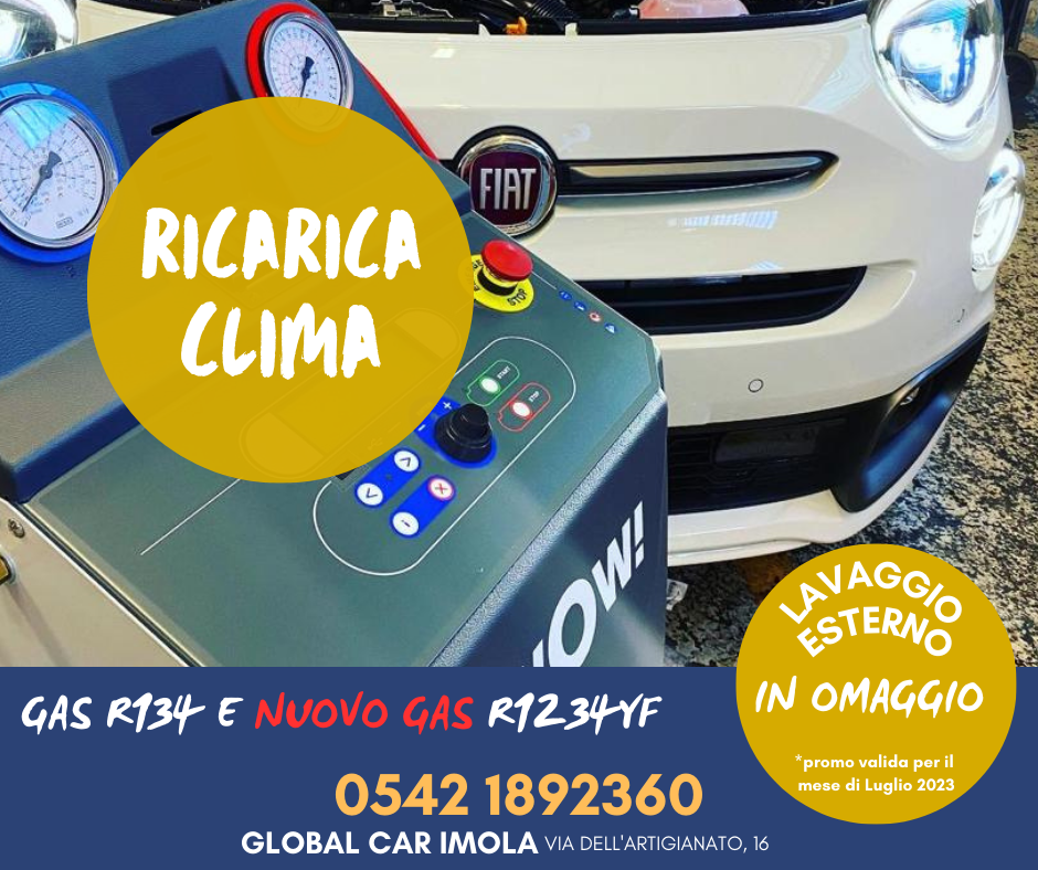 ricarica clima